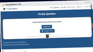 Publish Guest Post on fixmyspeakerr.com