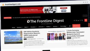 Publish Guest Post on frontlinedigest.com