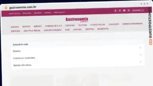 Publish Guest Post on gastronomia.com.br