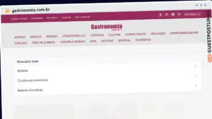 Publish Guest Post on gastronomia.com.br