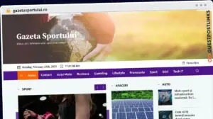 Publish Guest Post on gazetasportului.ro