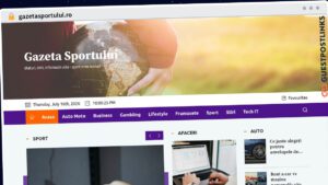 Publish Guest Post on gazetasportului.ro