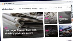 Publish Guest Post on gladiatorium.ro