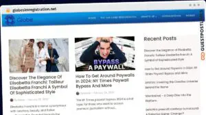 Publish Guest Post on globesimregistration.net