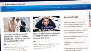 Publish Guest Post on globesimregistration.net