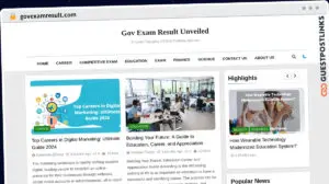 Publish Guest Post on govexamresult.com