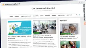 Publish Guest Post on govexamresult.com