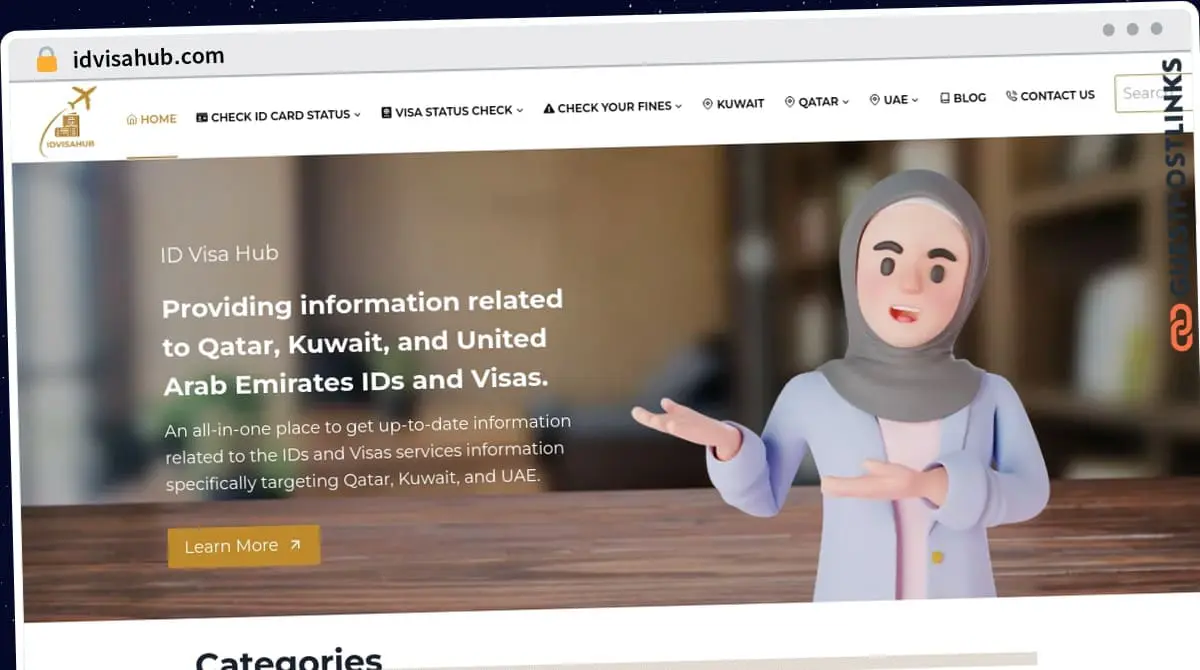 Publish Guest Post on idvisahub.com