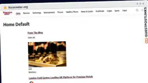Publish Guest Post on itscocostar.org