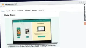 Publish Guest Post on kaku-press.com