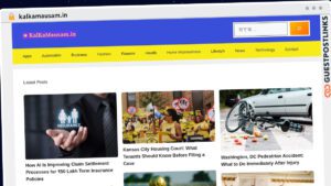 Publish Guest Post on kalkamausam.in