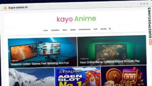 Publish Guest Post on kayo-anime.in