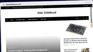 Publish Guest Post on kidschildhood.com