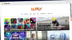 Publish Guest Post on kleki.net