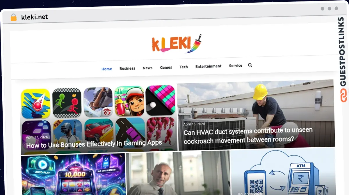 Publish Guest Post on kleki.net