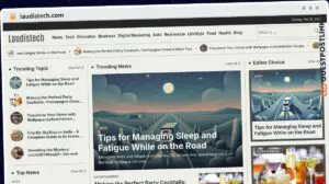 Publish Guest Post on laudistech.com