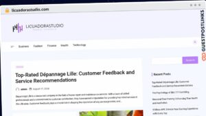 Publish Guest Post on licuadorastudio.com