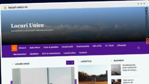 Publish Guest Post on locuri-unice.ro
