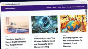 Publish Guest Post on londontubemap.uk