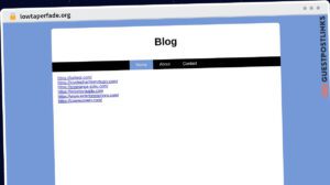 Publish Guest Post on lowtaperfade.org
