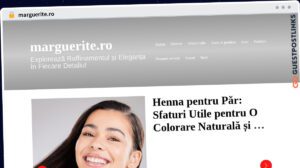 Publish Guest Post on marguerite.ro