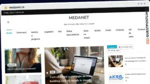 Publish Guest Post on medanet.ro