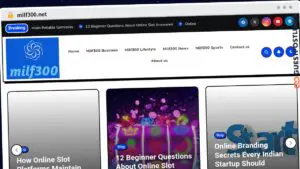 Publish Guest Post on milf300.net