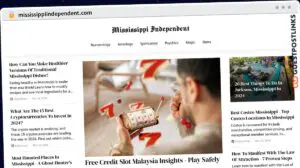Publish Guest Post on mississippiindependent.com