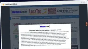 Publish Guest Post on modena2000.it