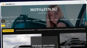 Publish Guest Post on moto4fun.ro