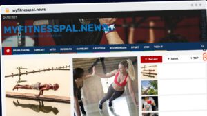 Publish Guest Post on myfitnesspal.news