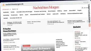 Publish Guest Post on nachrichtenmorgen.de