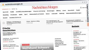 Publish Guest Post on nachrichtenmorgen.de