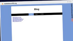Publish Guest Post on newbalance550.org