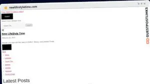Publish Guest Post on newlifestyletime.com