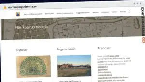 Publish Guest Post on norrkopingshistoria.se