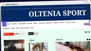 Publish Guest Post on oltenia-sport.ro