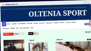 Publish Guest Post on oltenia-sport.ro