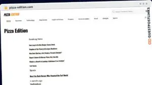 Publish Guest Post on pizza-edition.com