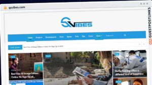 Publish Guest Post on qsvibes.com