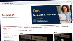Publish Guest Post on reclama24.ro