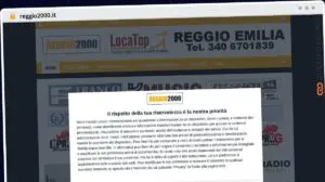 Publish Guest Post on reggio2000.it