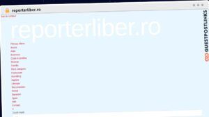 Publish Guest Post on reporterliber.ro