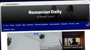 Publish Guest Post on romaniandaily.ro