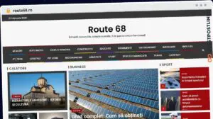 Publish Guest Post on route68.ro