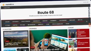 Publish Guest Post on route68.ro