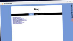 Publish Guest Post on saltburn.biz