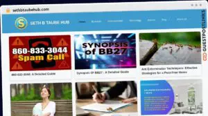 Publish Guest Post on sethbtaubehub.com