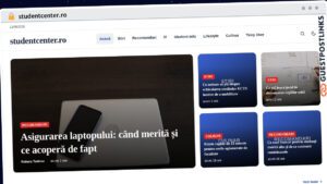 Publish Guest Post on studentcenter.ro