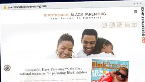 Publish Guest Post on successfulblackparenting.com